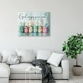 thumbnail image 3 of Inspirational Canvas Wall Art Encouraging Bible Verses Wall Decor Marson Jars God Says You Are Wall Art For Home Office Dining Religious Pictures Bathroom Wall Art Framed 12x16 Inch (Teal), 3 of 6