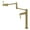 Brushed Brass, variant on Kingston Brass KS4708DL Concord Deck Mount Pot Filler Faucet, Brushed Nickel