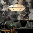 thumbnail image 4 of Arturesthome Living Room Satin Chandelier Japanese Medieval Vintage Pendant Lamps Set, 4 of 22