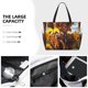thumbnail image 3 of Easygdp Cloud Sky Sunflower Cow Bolsa de Viaje de Playa de Gran Capacidad, Bolsa Tote Perfecta para la Playa, Escapadas de Fin de Semana y Viajes, 3 of 7
