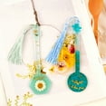 thumbnail image 4 of Coofit 16PCS Bookmarks Tassel Decorative Tassel Pendant Tassel Charm for Jewelry Making, 4 of 10