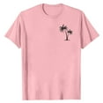 thumbnail image 3 of Tops para hombre, blusas y camisas de manga corta con cuello redondo para hombre, camisetas casuales con estampado de moda para hombre, blusa de manga corta, blusa de poliéster para hombre., 3 of 5