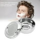 thumbnail image 3 of Rotekt Universal Men Stainless Steel Beard Shaving Soap Bowl Shaving Mug Container With a Mirror EOTVIA NO, 3 of 6