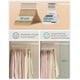 thumbnail image 3 of SONGMICS Perchas ABS 5kg 360° Giratorio U Ahorra Espacio 50 Unidades, 3 of 5