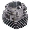thumbnail image 2 of Cylinder Piston Set, Assembly Pistons Kit Strong Thermal Diffusion With Ring For Chain Saw For 52cc 5200, 2 of 8