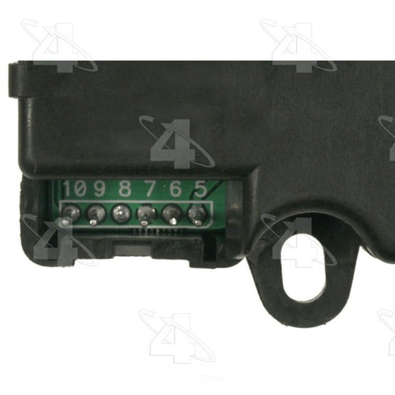 HVAC Recirculation Door Actuator Fits select: 2003-2009 CHEVROLET TRAILBLAZER, 2003-2009 GMC ENVOY