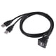 thumbnail image 1 of Accesorios para computadoras Cable de Montaje Dual USB2.0 A a Coche 1m USB Panel Flush FLhrweasw El nuevo, 1 of 6