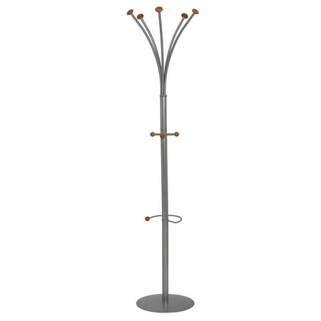 Stewart Superior SECO Genoa Coat stand with Umbrella Holder, 5 Coat Hooks, 3 Accessory (Stewart Lee 41st Best Stand Up)