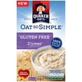 thumbnail image 4 of Quaker Oats® Oat So Simple® 100% Whole Grain Gluten Free Porridge 350g Box, 4 of 5