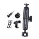 thumbnail image 1 of Soporte para cámara de coche. Soporte versátil para teléfono en el asiento trasero del coche, ideal para viajes y vlogging en directo. Extendido con clip, 1 of 9