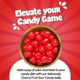 thumbnail image 5 of NY Spice Shop Assorted Cherry Fruit Sour Balls - 1 Pound - Healthy Snacks - Bulk Candy Balls - Assorted Candy Sour Balls, 5 of 7