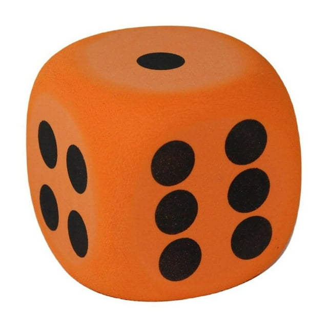 Large Foam Dice Color Foam Dice 3.15 Inches Big Dice For Building Educational Math Teaching Pastime Party 6 Foam Dice Anxiety Dice For Stress Rel