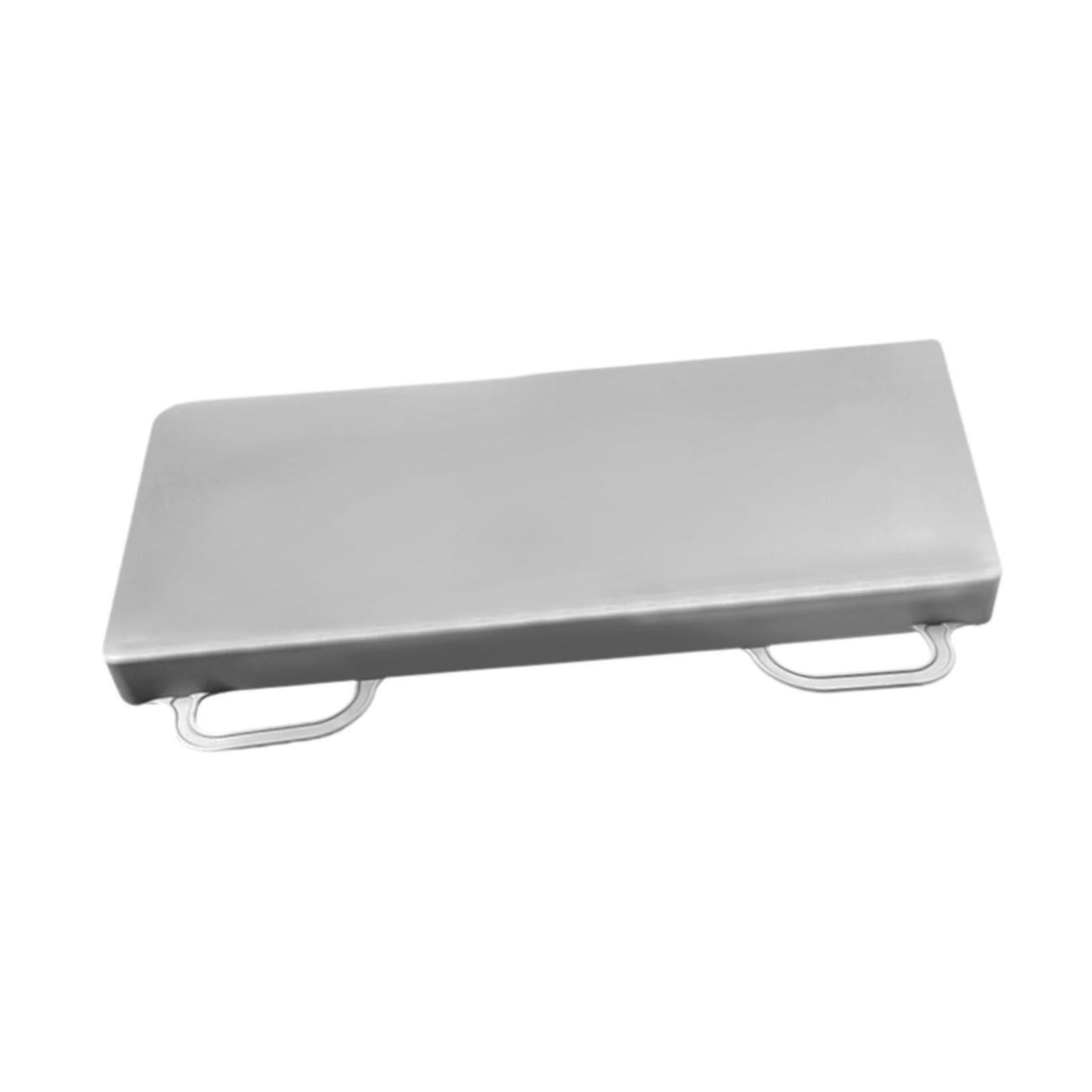 Esquirla Stoves Mat, Gas Stoves Cover Range Cover Protector Flat Oven Kitchen Gas Stoves Stand Stoves Guard for Burner Kitchen Counter Dark Gray