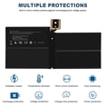 thumbnail image 3 of Batería Futurebatt G3HTA038H 7,57 V 45 Wh para Surface Pro 5/6, 3 of 9