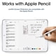 thumbnail image 4 of Paquete De 2 Protectores De Pantalla Templados Para Ipad Pro De 12,9 Pulgadas (modelo 2020-2018), Compatible Con Alta Sensibilidad Táctil, Antideslumbrante, Resistente A Rayones, 4 of 5