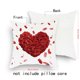 thumbnail image 3 of Valentine's Day PillowCovers Themes 18x18 Inch PillowCase Valentine's Day Decor For Sofa Couch, 3 of 6