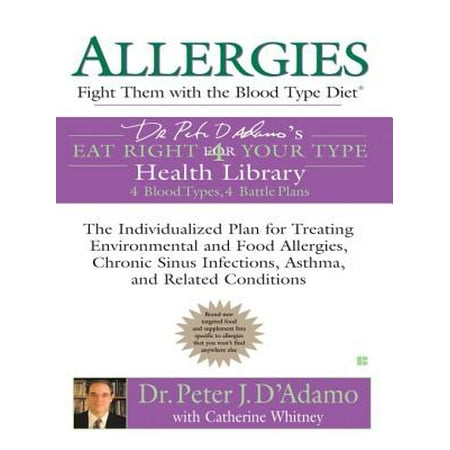 Allergies: Fight Them with the Blood Type Diet -