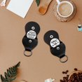 thumbnail image 4 of 2Pcs Encourage Pocket Hug Token with Key Chains Flat Round Double Sided Engraved Stainless Steel Commemorative Decision Maker Coin Pocket Hug Coin for Family Friend Lover, 4 of 7