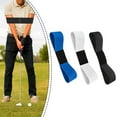 thumbnail image 3 of 1Pc Golf Swing Trainer Arm Band Swing Practice Auxiliary Belt Posture Corrector For Golf Sports Correction Strap Accessories, 3 of 9