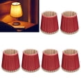thumbnail image 4 of Bedside Fabric Lampshade, Simple Modern Safe Reliable E14 Fabric Lampshade  For Study Room For Hall, 4 of 8