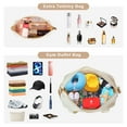 thumbnail image 4 of MOONORAH Oxford Travel Duffel Bag - Wet Dry Pocket, 4 of 10