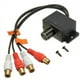 thumbnail image 1 of Wartleves Amplificador de audio universal para automóvil, mando a distancia con nivel RCA de graves, buen volumen, 1 of 1