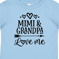 thumbnail image 4 of Inktastic Mimi and Grandpa Love Me Girls Baby T-Shirt, 4 of 5