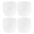 thumbnail image 2 of Pungan Toilet Brush Refill 4pcs Bathroom Cleaning Tools Plastic Brush Heads Replacement Brush Heads,3.35"X3.15"X3.15", 2 of 11