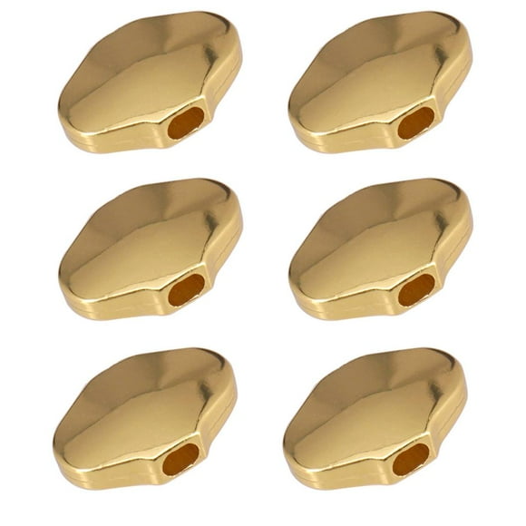 6 Pcs Afinadores de Guitarra Ajustable de Clavija de Afinación para Guitarra Accesorios