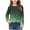 Green, variant on Girls Long Sleeve Sweatshirt Kids Crewneck Shirts Pullover Tops
