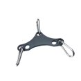 thumbnail image 1 of kowaku Cable Machine Attachment with Puller, Cable Machine Accessories, Multifunctional black, 1 of 8
