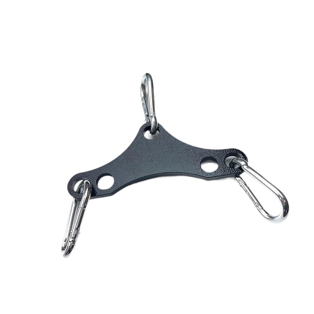 kowaku Cable Machine Attachment with Puller, Cable Machine Accessories, Multifunctional black