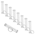 thumbnail image 4 of QUMIIRITY Spring Puzzle Tricks Props 10Pack Props Toy Set Circular Ring For Close Up Shows Beginners, 4 of 6
