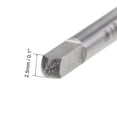thumbnail image 4 of Machine Tap 1/8-40 UN Thread Pitch 2A 3 Flutes High Speed Steel HSS, 4 of 5