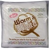 Warm 2482 90 x 96 in. Warm & White Cotton Batting - Full Size