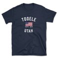 thumbnail image 1 of Tooele Utah Patriot Men's Cotton T-Shirt, 1 of 1