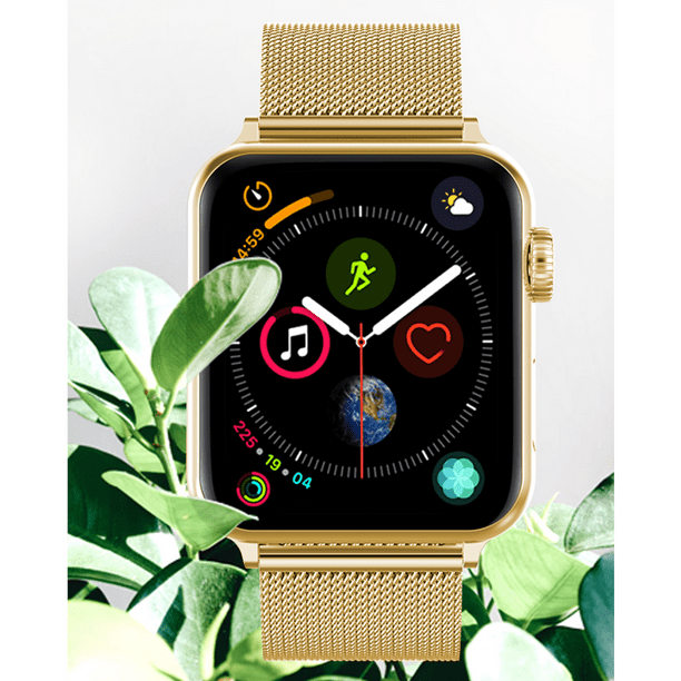 Gold iwatch series 3 hot sale