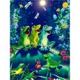 thumbnail image 1 of Cuadros Decorativos DIY Diamond Painting Frog Full Square Drill Wall Art Home Decor (ZQF8281) Sywqhk Nuevos Originales, 1 of 9