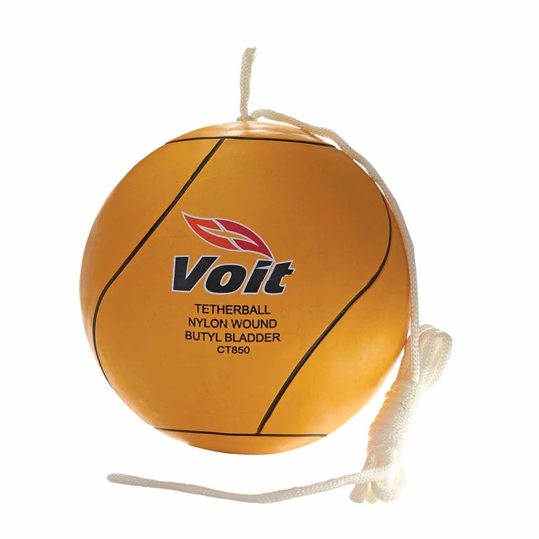 Voit Tetherball with Rubber Cover and Rope photo 2