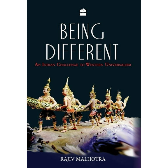 Being Different: An Indian Challenge to Western Universalism, (Hardcover)