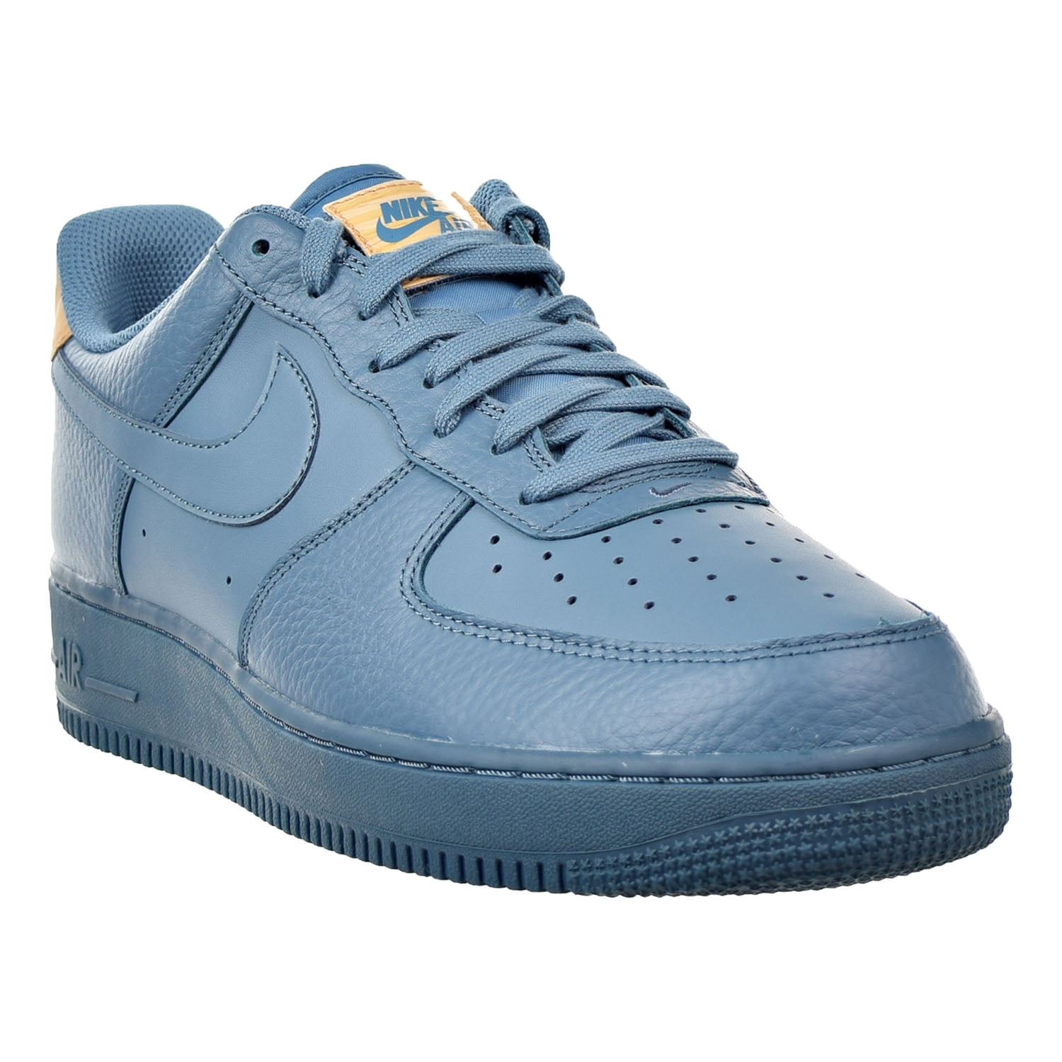 Mens Nike Air Force 1 '07 LV8 Fresh Mint Black Summit White 823511