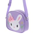 thumbnail image 1 of Girls Crossbody Bag Kids Purse Adorable Bunny Shoulder Bag Birthday Gift for Girls, 1 of 4