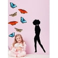 thumbnail image 2 of Wallhogs Cheerleader I Silhouette Cutout Wall Decal, 2 of 2