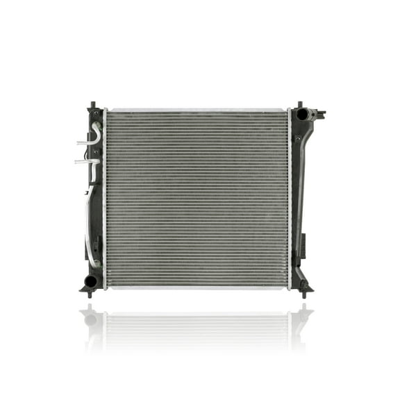 Radiator - Cooling Direct Fit/For 13607 17-22 Kia Sportage FWD 2.0L - Plastic Tank Aluminum Core