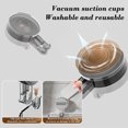 thumbnail image 4 of TIMIFIS Shelf for Storage Household No-Punch Wall Suction Cup Storage Box Kitchen Bathroom Sink Wall Mounted Shelves Wall Storage Racks Toothbrush Holders, 4 of 7