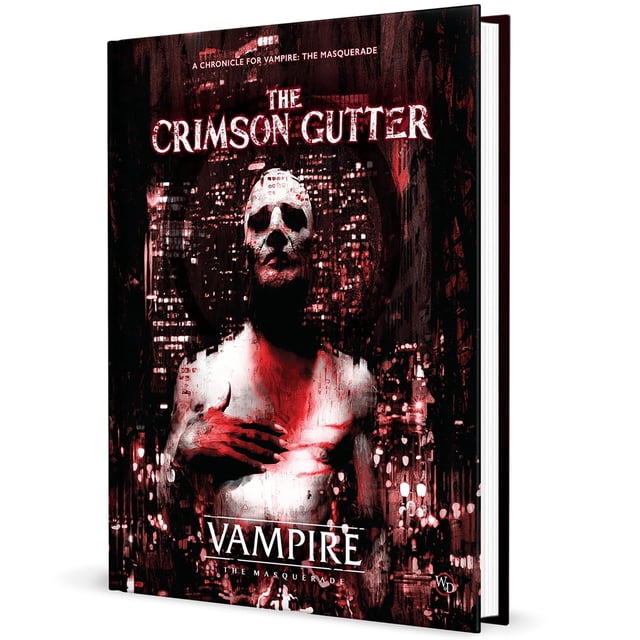 Libro de RPG Renegado The Crimson Gutter Vampire: La Mascarada
