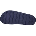 thumbnail image 4 of Norty Boy Girl Children Toddler Little and Big Kid 2 Strap Slide Sandal 41907-1MUSLittleKid (Navy), 4 of 7