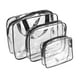 thumbnail image 2 of Organizador de artículos de tocador, bolso transparente, bolsa de almacenamiento de viaje impermeable, bolso de almacenamiento muy versátil Jadeshay A, 2 of 8