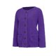 thumbnail image 5 of Puntoco Mujer Casual Tallas grandes Suéter de felpa Bolsillos Prendas de abrigo Botones Rebeca Abrigo Flash Picks Puntoco Puntoco-5009, 5 of 9