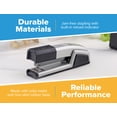thumbnail image 3 of Bostitch Epic 50-Sheet Heavy Duty Office Stapler, Desktop Stapler with 1,040 Staples Included, Silver, 3 of 9